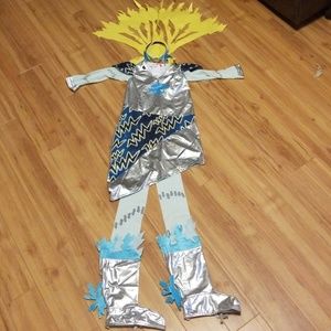 Frankiestine costume